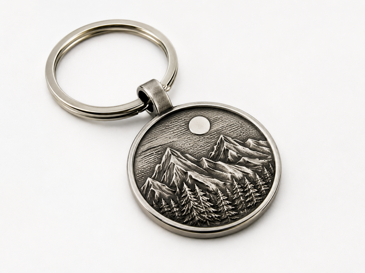 Metal Keychain