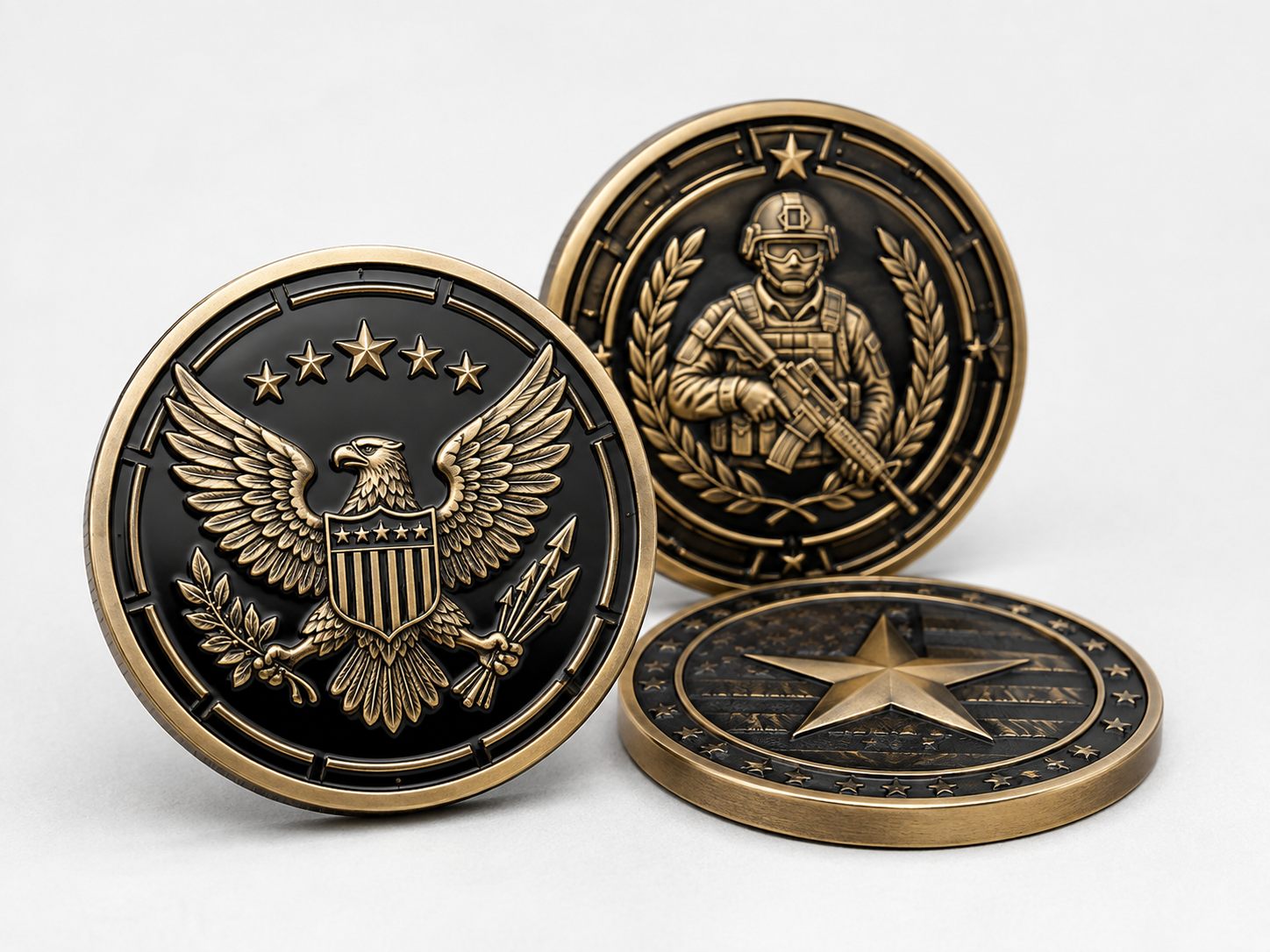 Custom challenge coins